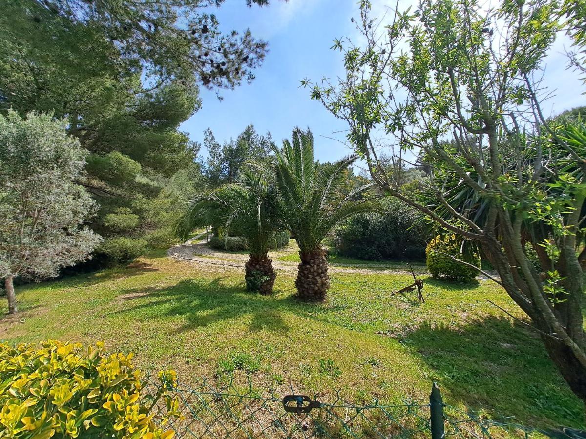 Rez De Jardin Villa Presqu'Ile De Giens Hyères Dış mekan fotoğraf