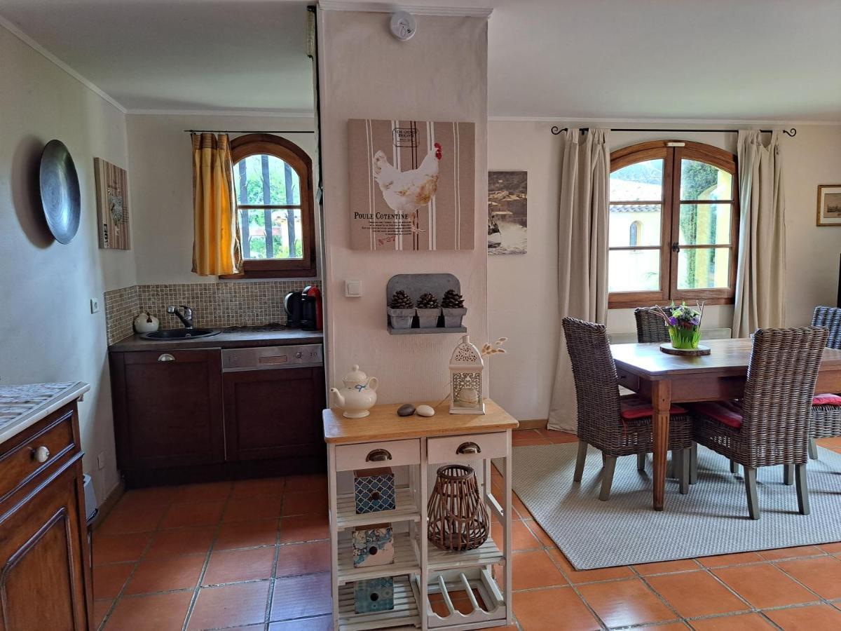 Rez De Jardin Villa Presqu'Ile De Giens Hyères Dış mekan fotoğraf