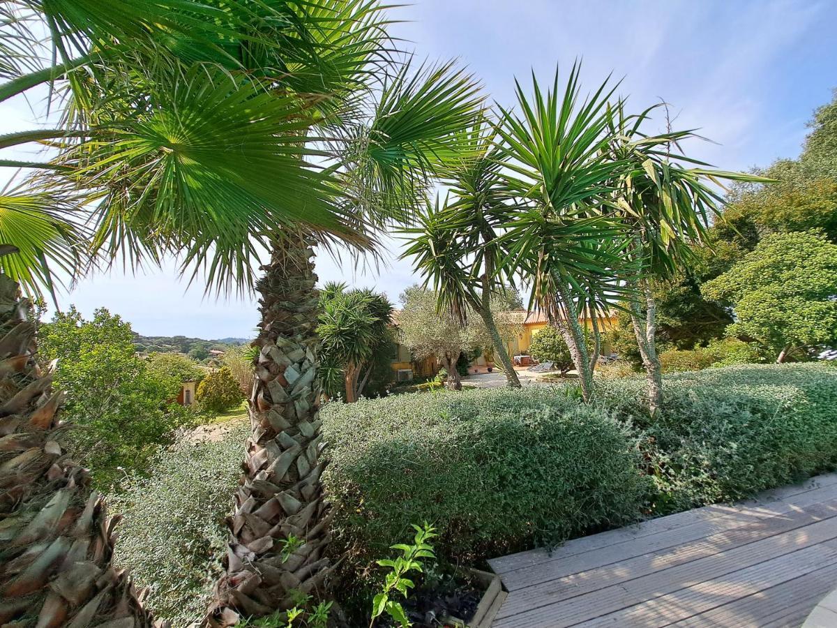 Rez De Jardin Villa Presqu'Ile De Giens Hyères Dış mekan fotoğraf