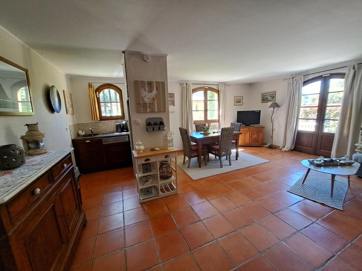 Rez De Jardin Villa Presqu'Ile De Giens Hyères Dış mekan fotoğraf