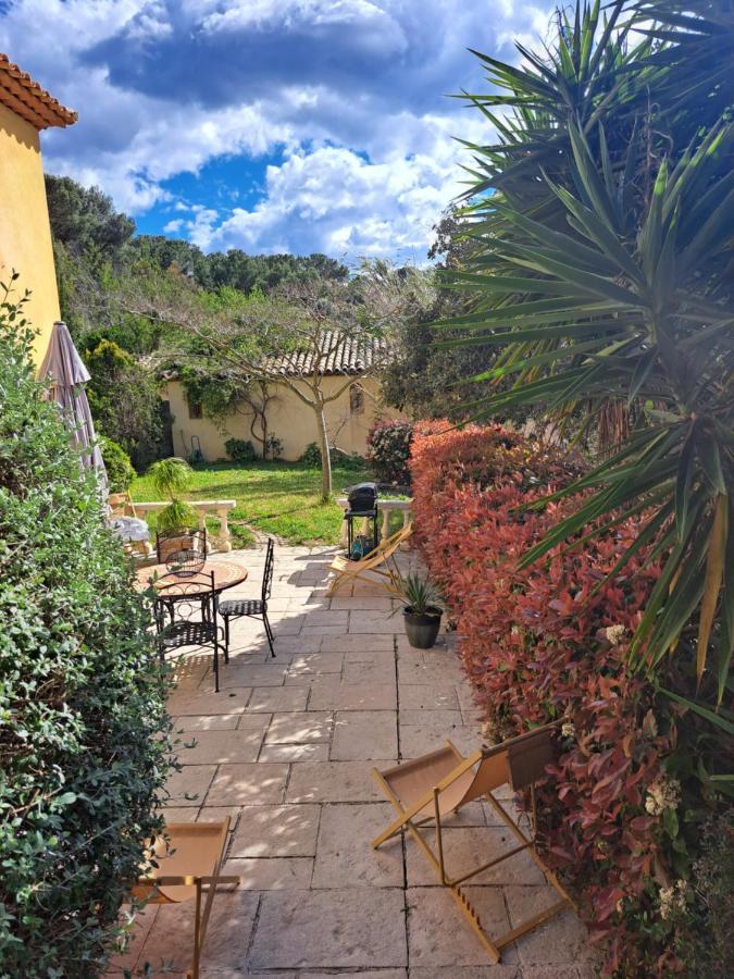 Rez De Jardin Villa Presqu'Ile De Giens Hyères Dış mekan fotoğraf