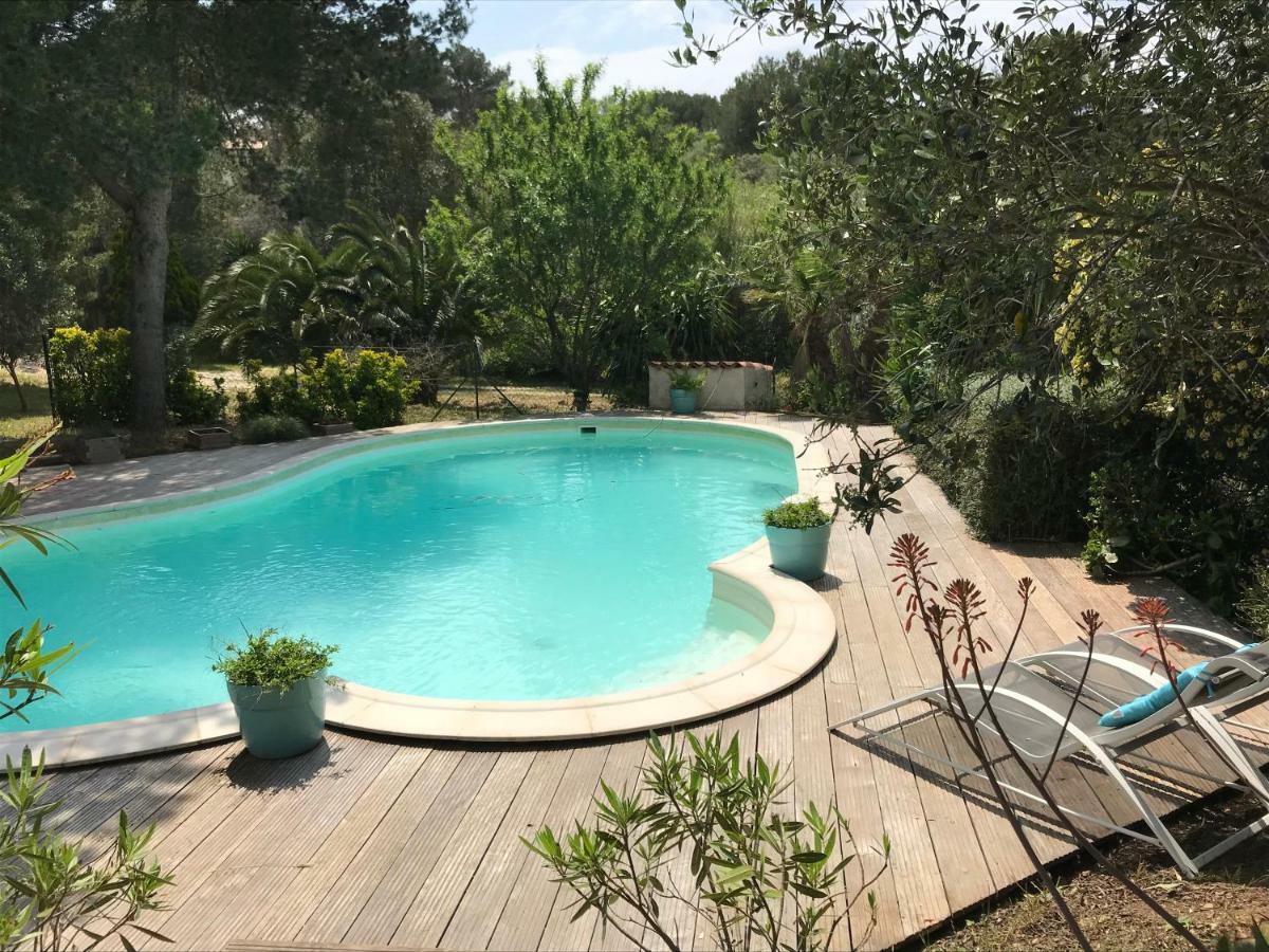Rez De Jardin Villa Presqu'Ile De Giens Hyères Dış mekan fotoğraf