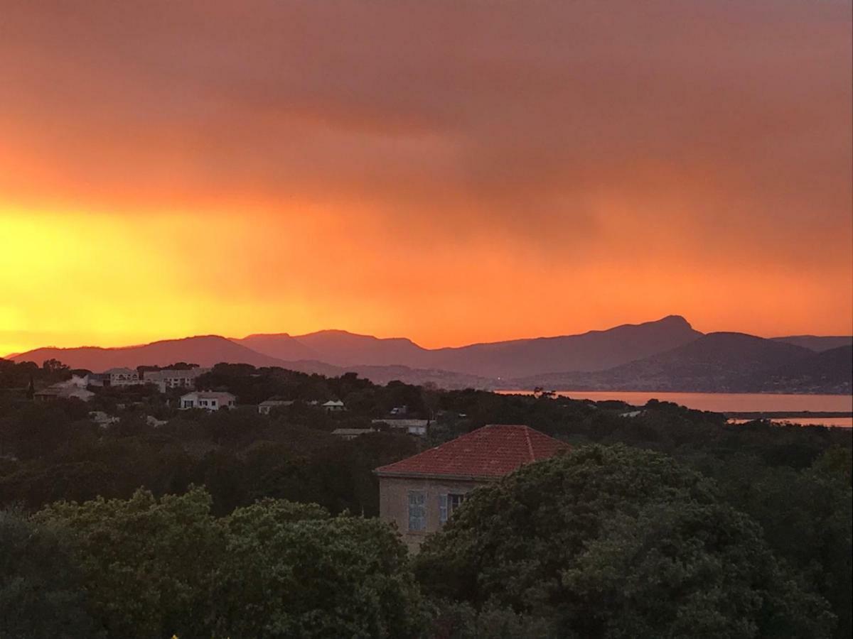 Rez De Jardin Villa Presqu'Ile De Giens Hyères Dış mekan fotoğraf